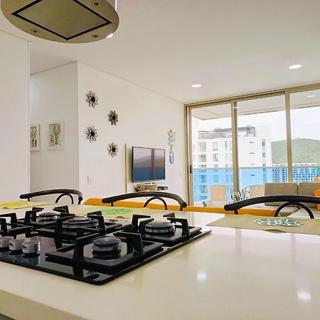 Apartasuites Samaria - Club De Playa Санта-Марта Экстерьер фото