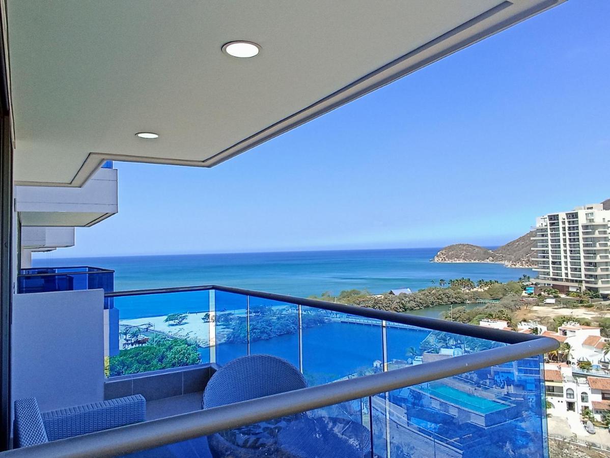 Apartasuites Samaria - Club De Playa Санта-Марта Экстерьер фото