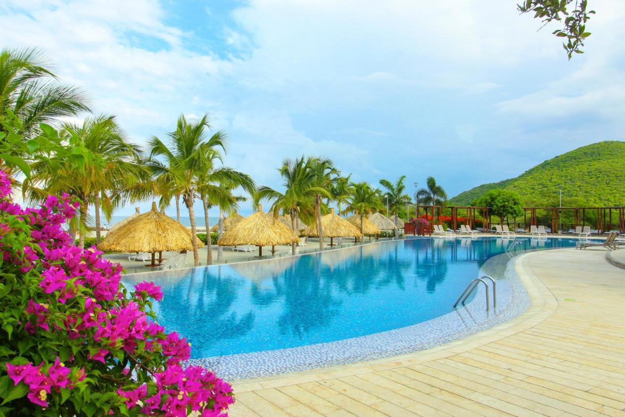 Apartasuites Samaria - Club De Playa Санта-Марта Экстерьер фото