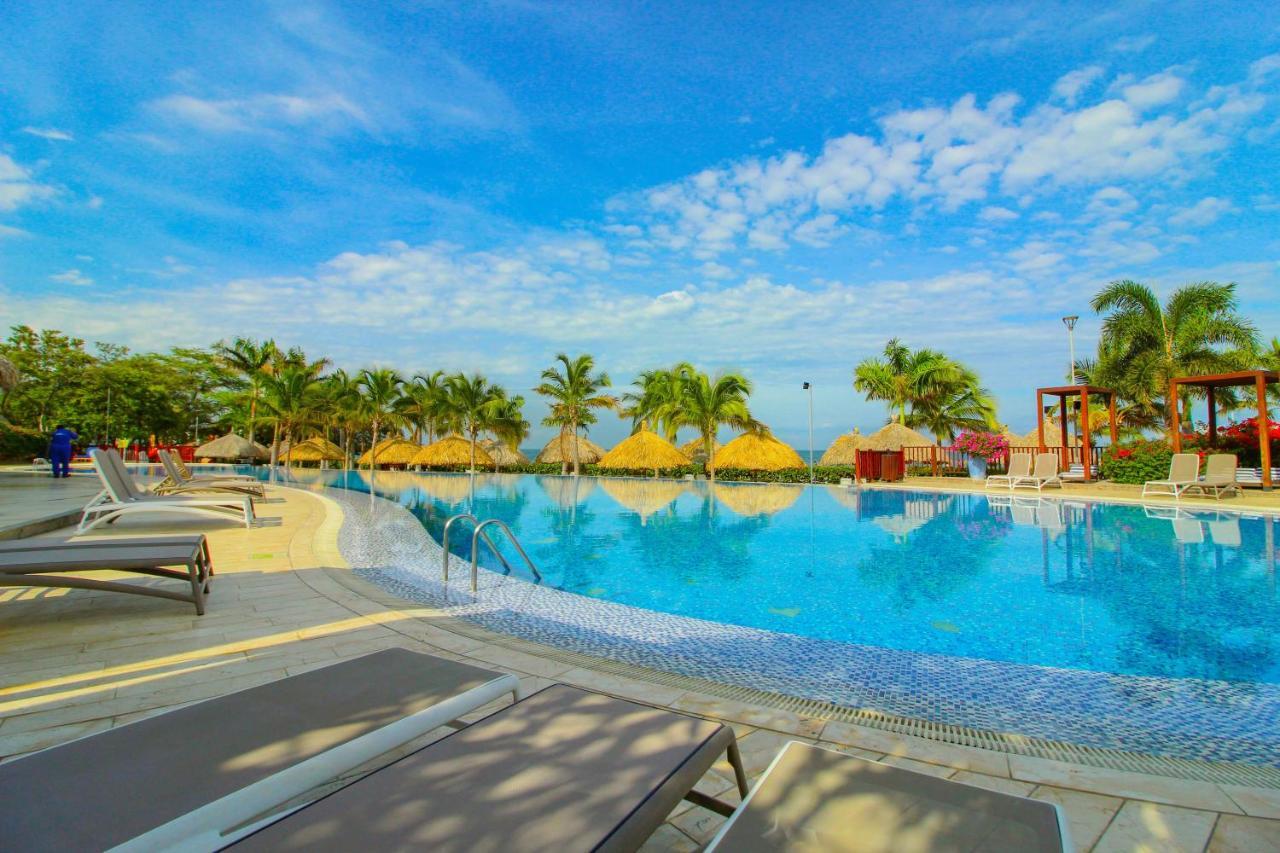 Apartasuites Samaria - Club De Playa Санта-Марта Экстерьер фото