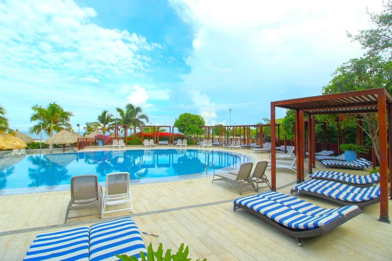 Apartasuites Samaria - Club De Playa Санта-Марта Экстерьер фото