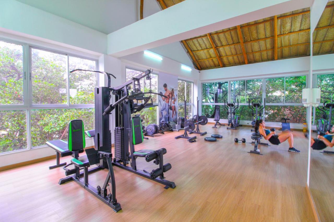 Apartasuites Samaria - Club De Playa Санта-Марта Экстерьер фото