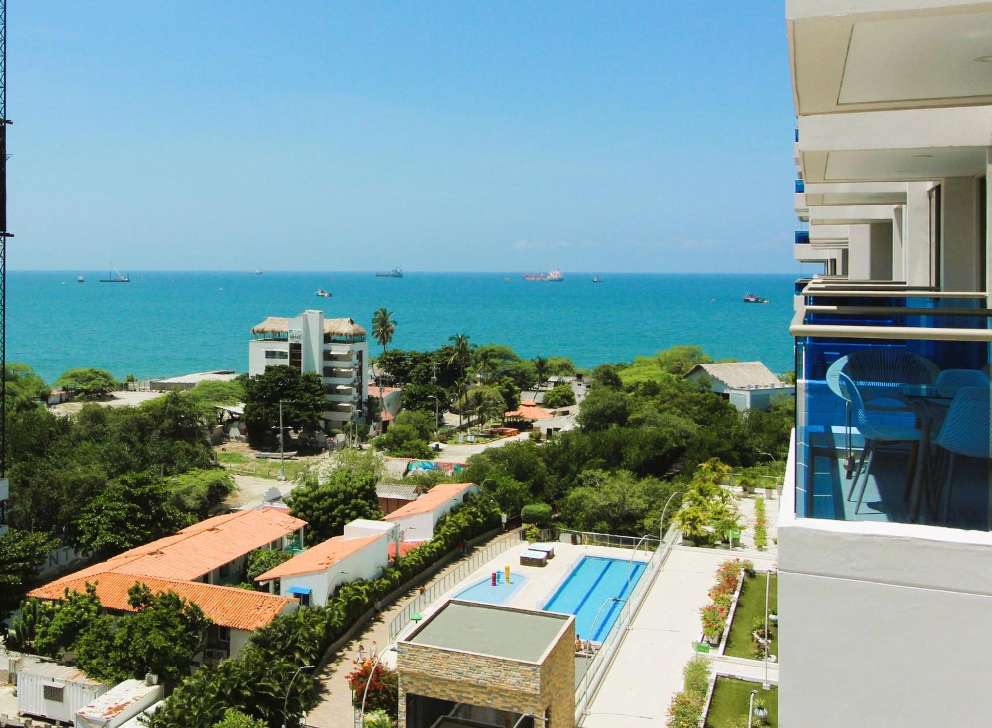 Apartasuites Samaria - Club De Playa Санта-Марта Номер фото