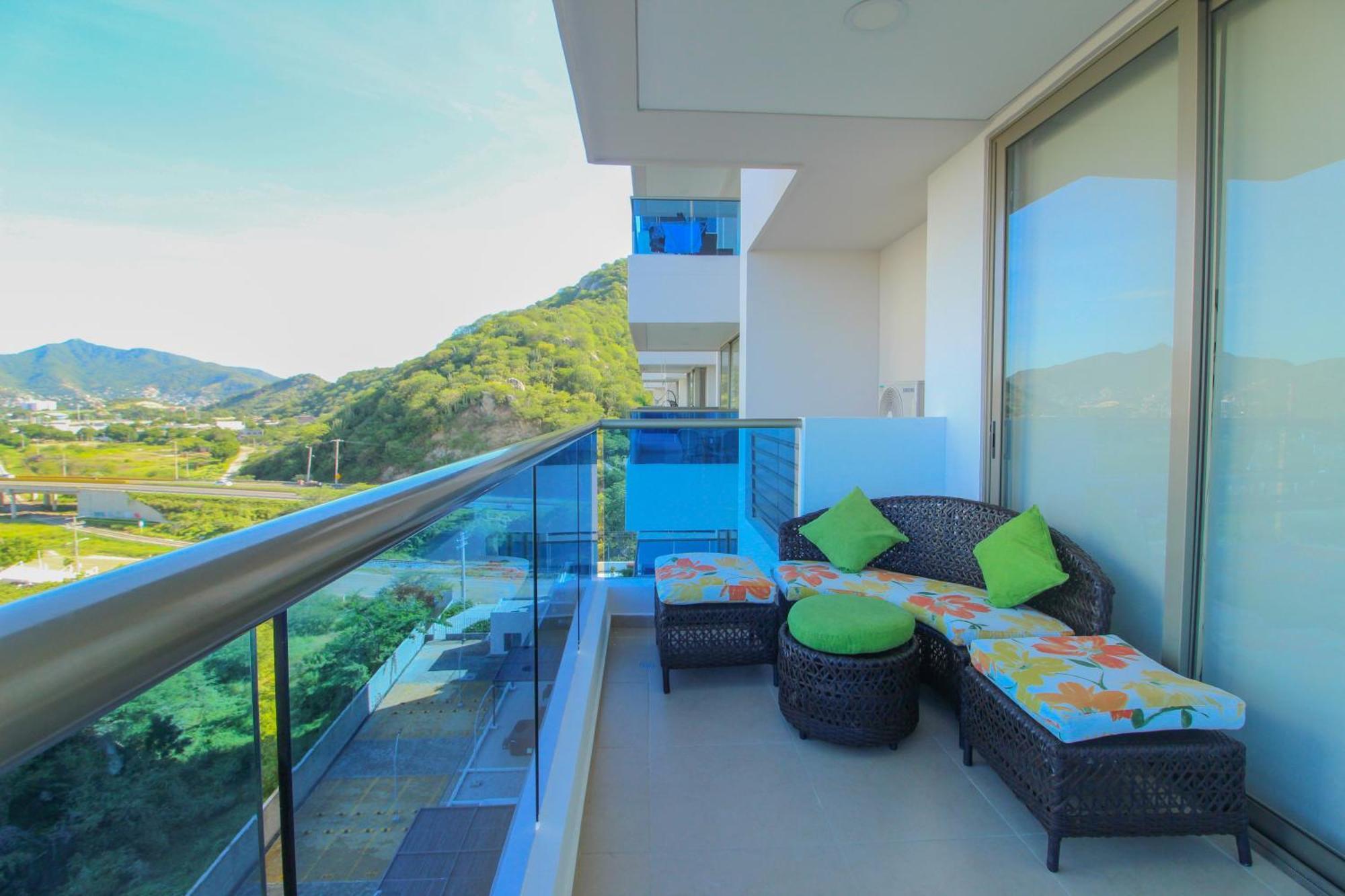 Apartasuites Samaria - Club De Playa Санта-Марта Номер фото