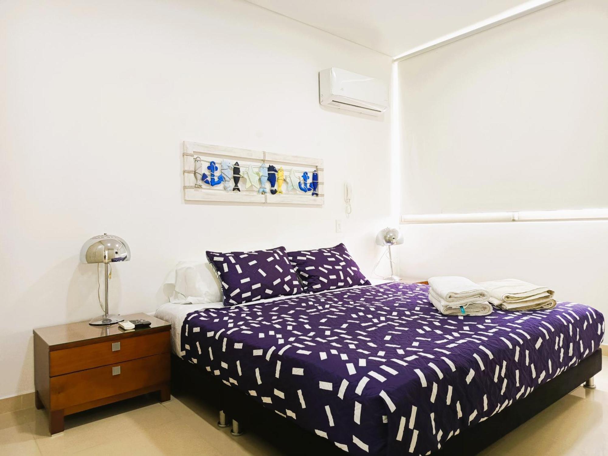 Apartasuites Samaria - Club De Playa Санта-Марта Экстерьер фото
