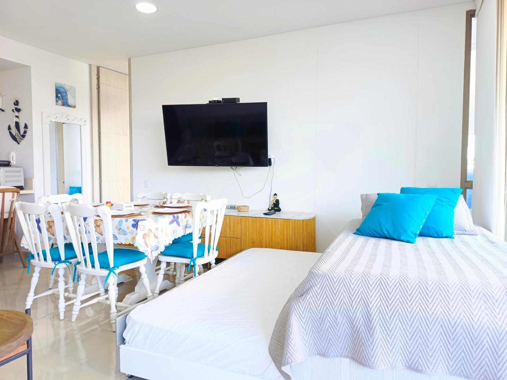 Apartasuites Samaria - Club De Playa Санта-Марта Номер фото